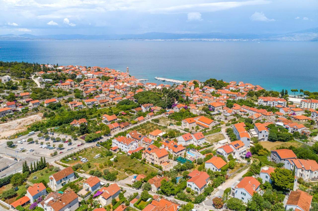 Villa Dinka Sutivan Ngoại thất bức ảnh